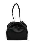 Vivienne Westwood Orb Plaque Drawstring Shoulder Bag — Same as shown — Size One Size — Side View