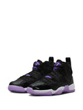 Jordan Jumpman Two Trey Lace-Up — Black — Size US M 3.5 - US W 5 — Side View