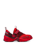 Jordan Trunner Lx — Red — Size US M 3.5 - US W 5 — Front View