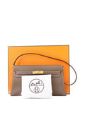 Hermes Pre Owned Kelly Elan Madame Shoulder Bag — Same as shown — Size One Size — Top View
