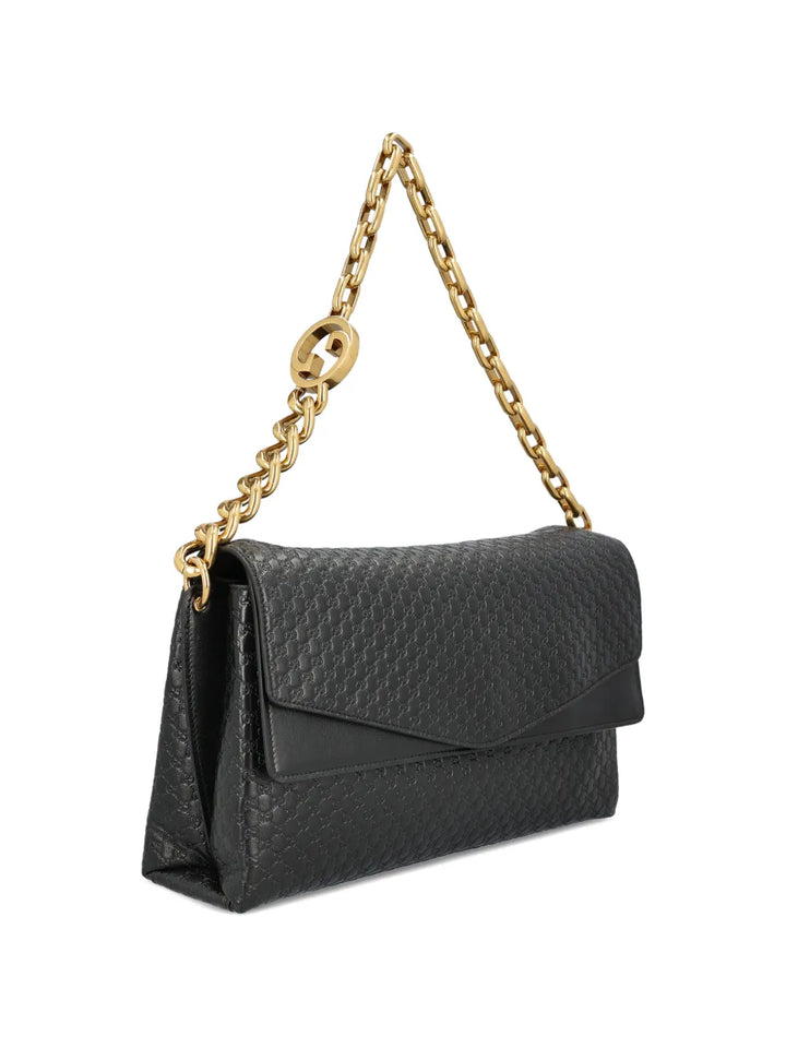 Gucci Large Chain Link Shoulder Bag — Same as shown — Size One Size — Back View