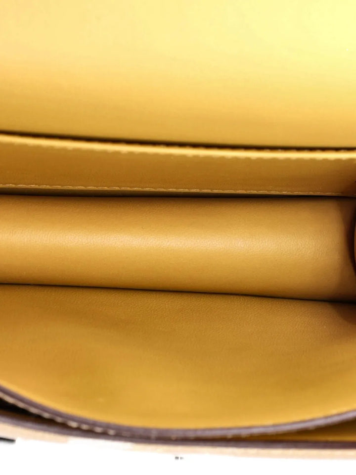 Hermes Pre Owned Constance Nm Bag Metallic Chevre Chamkilight 18 Shoulder Bag — Same as shown — Size One Size — Detail View