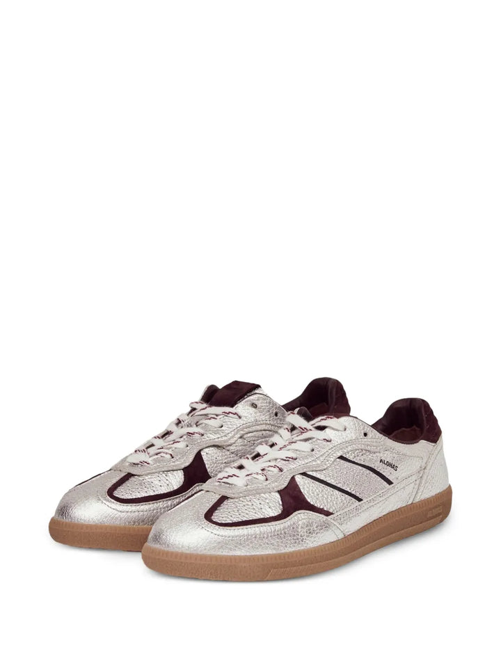 ALOHAS Lace-Up Low-Top — Grey — Size US M 3.5 - US W 5 — Side View
