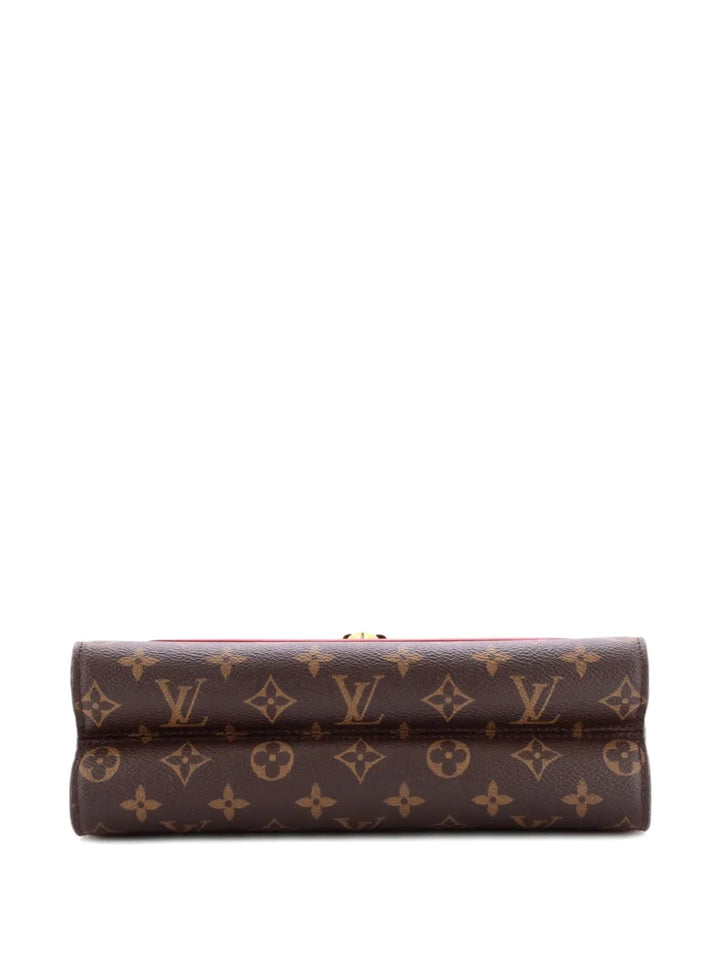 Louis Vuitton Pre Owned Victoire Handbag Monogram Canvas And Leather Shoulder Bag — Same as shown — Size One Size — Back View