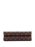 Louis Vuitton Pre Owned Victoire Handbag Monogram Canvas And Leather Shoulder Bag — Same as shown — Size One Size — Back View