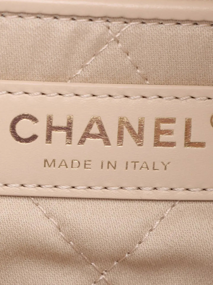 Chanel Pre Owned 2021 2025 Large Shiny Calfskin 22 Hobo Bag — Same as shown — Size One Size — Detail View