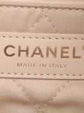 Chanel Pre Owned 2021 2025 Large Shiny Calfskin 22 Hobo Bag — Same as shown — Size One Size — Detail View