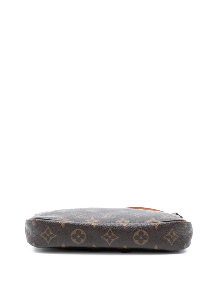 Louis Vuitton Pre Owned 2001 Monogram Pochette Accessoires Shoulder Bag — Same as shown — Size One Size — Top View