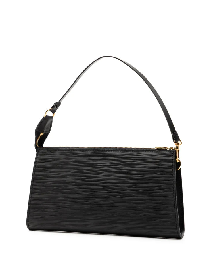 Louis Vuitton Pre Owned 1990 2006 Epi Pochette Accessoires Shoulder Bag — Same as shown — Size One Size — Back View