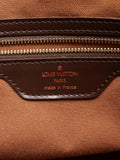 Louis Vuitton Pre Owned 1997 Damier Ebene Chelsea Shoulder Bag — Same as shown — Size One Size — Detail View
