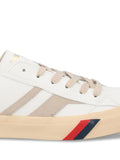 Pro-Keds Lace-Up — White — Size US M 3.5 - US W 5 — Side View