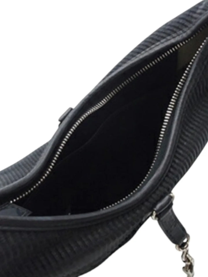Hermes Pre Owned 2000 Crinoline And Barenia Trim Ii 31 Shoulder Bag — Same as shown — Size One Size — Detail View