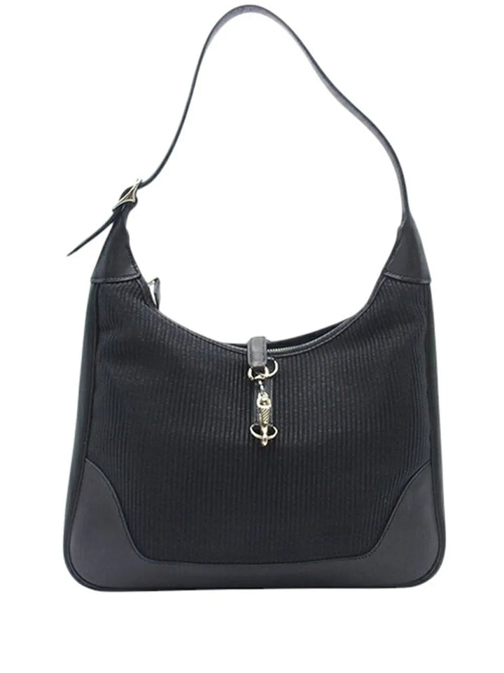 Hermes Pre Owned 2000 Crinoline And Barenia Trim Ii 31 Shoulder Bag — Same as shown — Size One Size — Front View