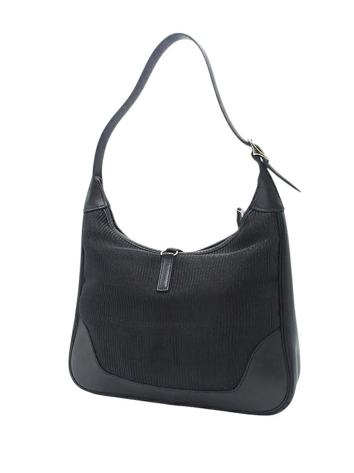 Hermes Pre Owned 2000 Crinoline And Barenia Trim Ii 31 Shoulder Bag — Same as shown — Size One Size — Back View