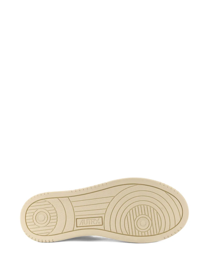Autry Medalist Low-Top — White — Size US M 3.5 - US W 5 — Top View