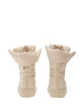 Converse Chuck Taylor Lace-Up — Beige — Size US M 3.5 - US W 5 — Back View