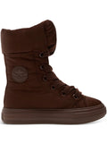 Converse Chuck Taylor All Star Elements Boots — Brown — Size US M 3.5 - US W 5 — Front View