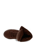 Converse Chuck Taylor All Star Elements Boots — Brown — Size US M 3.5 - US W 5 — Top View
