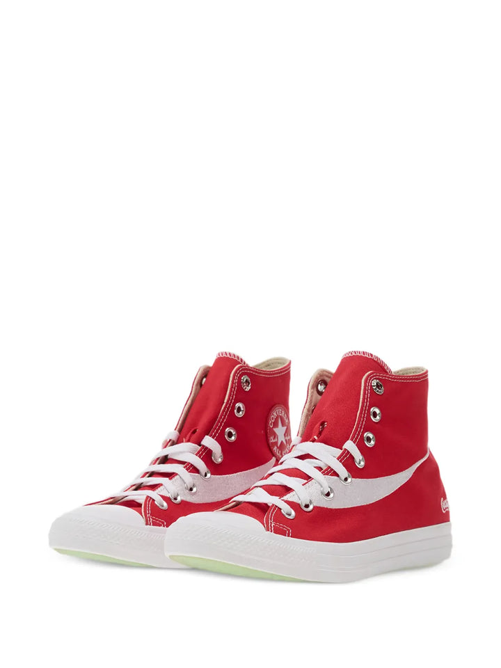 Converse X Coca Cola Chuck Taylor All Star — Red — Size US M 3.5 - US W 5 — Side View