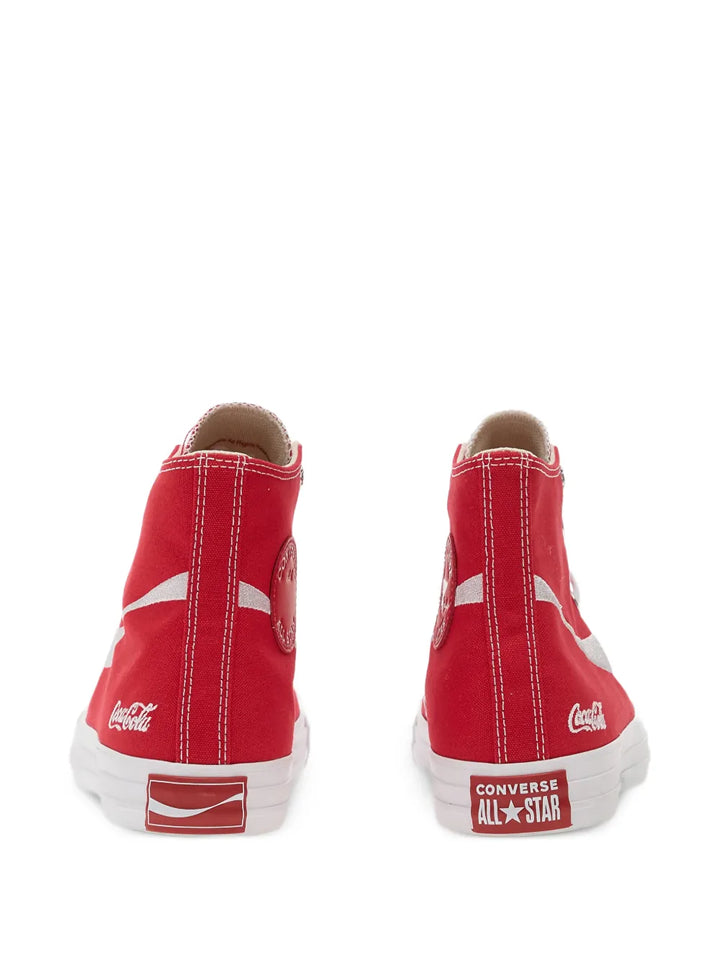 Converse X Coca Cola Chuck Taylor All Star — Red — Size US M 3.5 - US W 5 — Back View