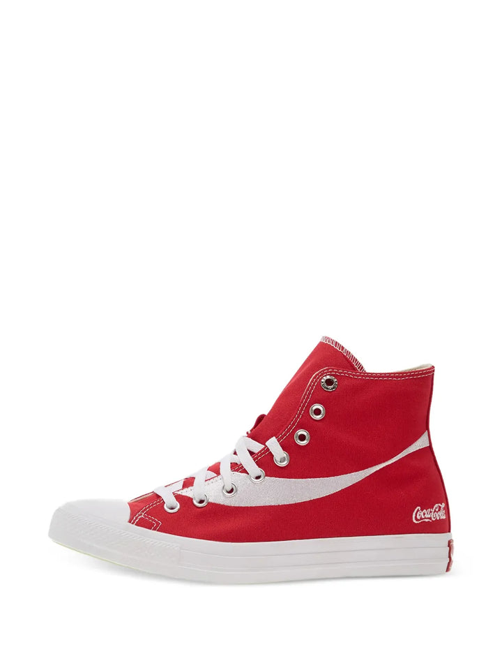 Converse X Coca Cola Chuck Taylor All Star — Red — Size US M 3.5 - US W 5 — Lifestyle View