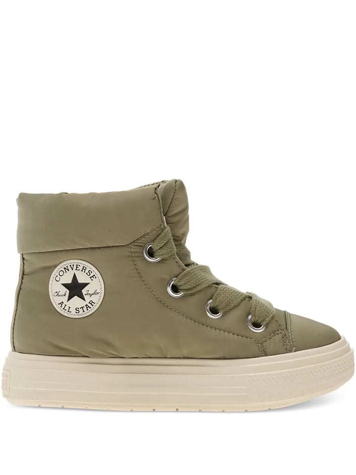 Converse Chuck Taylor All Star Elements Padded Lace-Up — Green — Size US M 3.5 - US W 5 — Front View