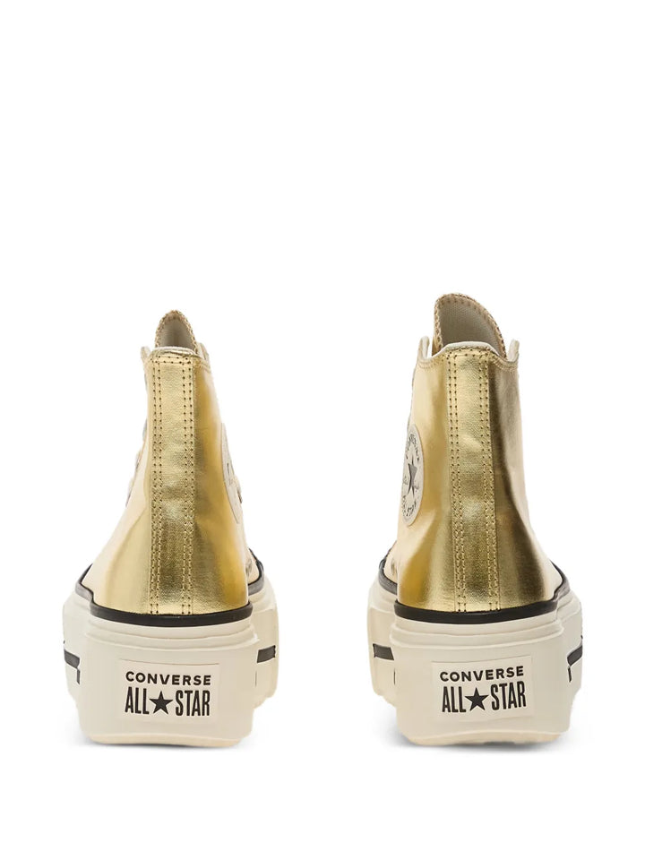 Converse Chuck Taylor All Star Lift Double Stack Platform — Same as shown — Size US M 3.5 - US W 5 — Back View
