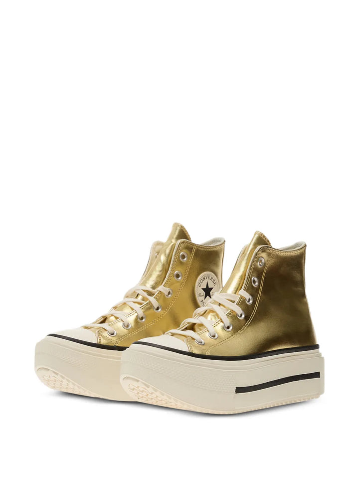 Converse Chuck Taylor All Star Lift Double Stack Platform — Same as shown — Size US M 3.5 - US W 5 — Side View