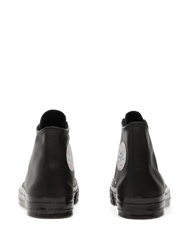 Converse Chuck 70 Hi-Top — Black — Size US M 3.5 - US W 5 — Back View