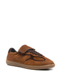 ALOHAS Perforated Lace-Up — Brown — Size US M 3.5 - US W 5 — Side View