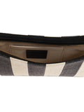 Jacquemus The Bisou Perle Striped Shoulder Bag — Same as shown — Size One Size — Detail View