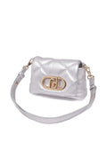 Liu Jo Small Quilted Lapuffy Shoulder Bag — Same as shown — Size One Size — Top View