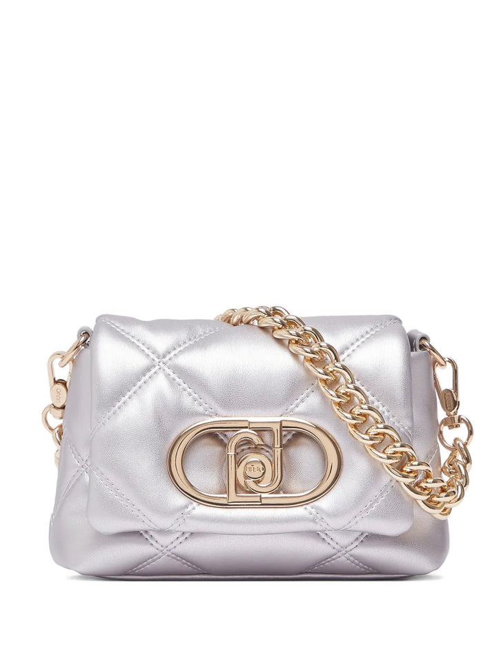 Liu Jo Small Quilted Lapuffy Shoulder Bag — Same as shown — Size One Size — Front View