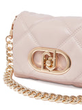 Liu Jo Small Quilted Lapuffy Shoulder Bag — Same as shown — Size One Size — Lifestyle View