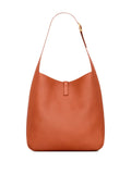 Saint Laurent Large Le 5 A 7 Buckle Leather Shoulder Bag — Same as shown — Size One Size — Side View