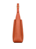 Saint Laurent Large Le 5 A 7 Buckle Leather Shoulder Bag — Same as shown — Size One Size — Top View