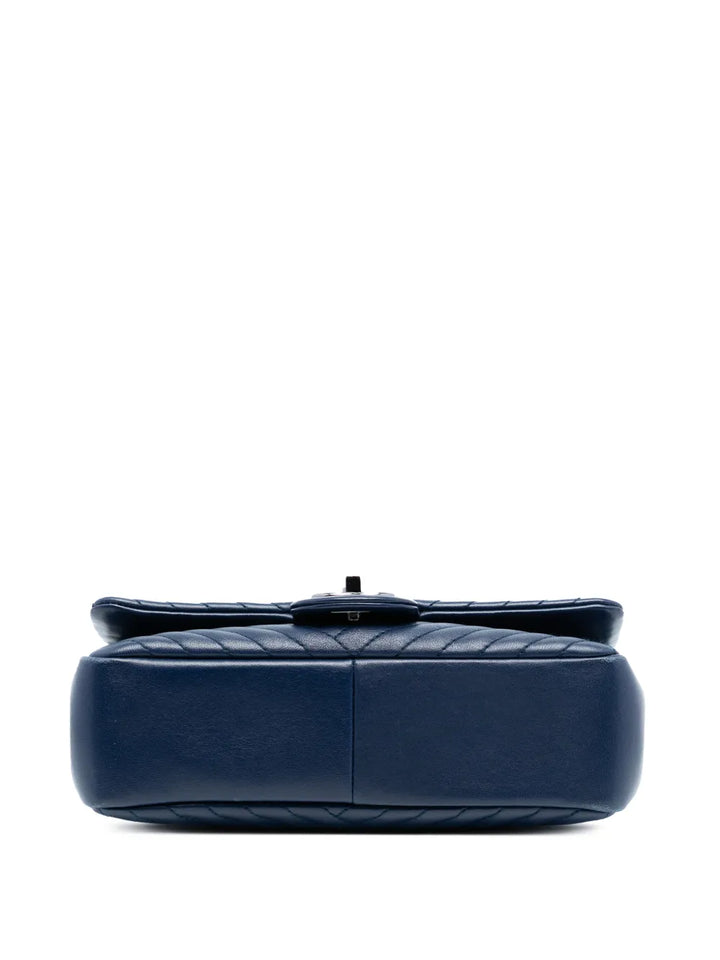Chanel Pre Owned 2015 2016 Small Lambskin Cc Crossing Flap Shoulder Bag — Same as shown — Size One Size — Top View