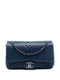 Chanel Pre Owned 2015 2016 Small Lambskin Cc Crossing Flap Shoulder Bag — Same as shown — Size One Size — Front View