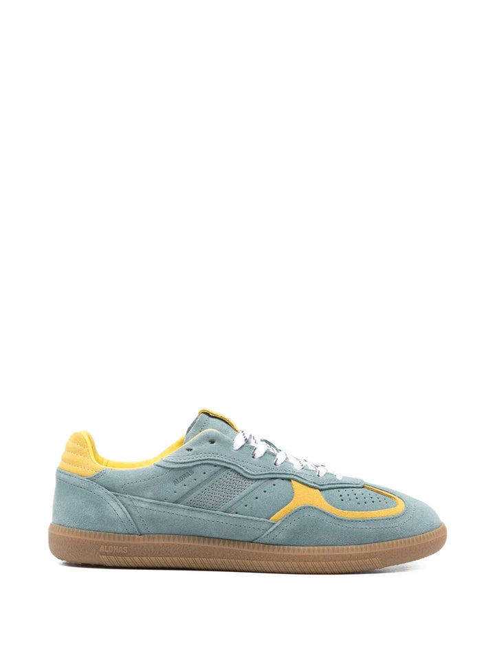 ALOHAS Tb.490 — Blue — Size US M 3.5 - US W 5 — Front View