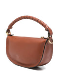 Chloe Mini Marcie Twisted Handle Leather Shoulder Bag — Same as shown — Size One Size — Back View