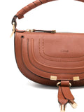 Chloe Mini Marcie Twisted Handle Leather Shoulder Bag — Same as shown — Size One Size — Top View
