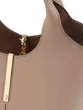 Tods Leather Tote Bag — Same as shown — Size One Size — Back View
