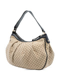 Gucci Pre Owned 2016 2025 Diamante Canvas Sukey Shoulder Bag — Same as shown — Size One Size — Back View