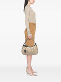 Gucci Pre Owned 2016 2025 Diamante Canvas Sukey Shoulder Bag — Same as shown — Size One Size — Side View