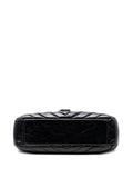 Saint Laurent Pre Owned 2015 Medium Crinkled Calfskin Punk Chain Bag Shoulder Bag — Same as shown — Size One Size — Top View