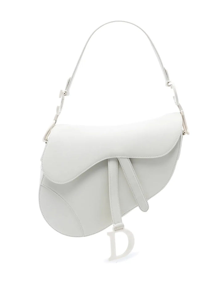 Christian Dior Pre Owned 2019 Ultra Matte Calfskin Saddle Bag Shoulder Bag — Same as shown — Size One Size — Front View