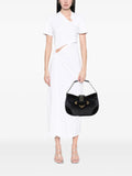 Christian Dior Pre Owned 2007 Leather Jeanne Hobo Bag — Same as shown — Size One Size — Side View