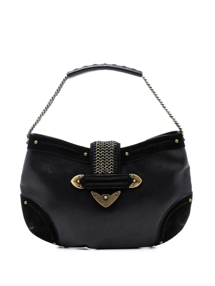 Christian Dior Pre Owned 2007 Leather Jeanne Hobo Bag — Same as shown — Size One Size — Front View