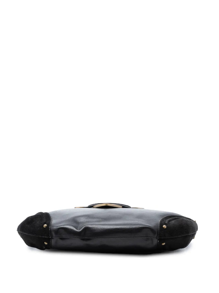 Christian Dior Pre Owned 2007 Leather Jeanne Hobo Bag — Same as shown — Size One Size — Top View