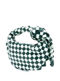 Bottega Veneta Pre Owned 2012 2025 Mini Bicolor Nappa Intrecciato Dragon Jodie Hobo Bag — Same as shown — Size One Size — Back View